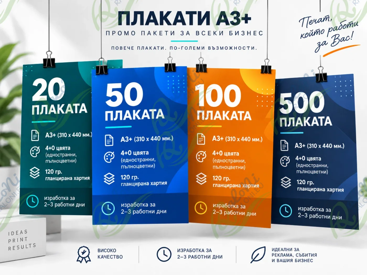 Плакат А3